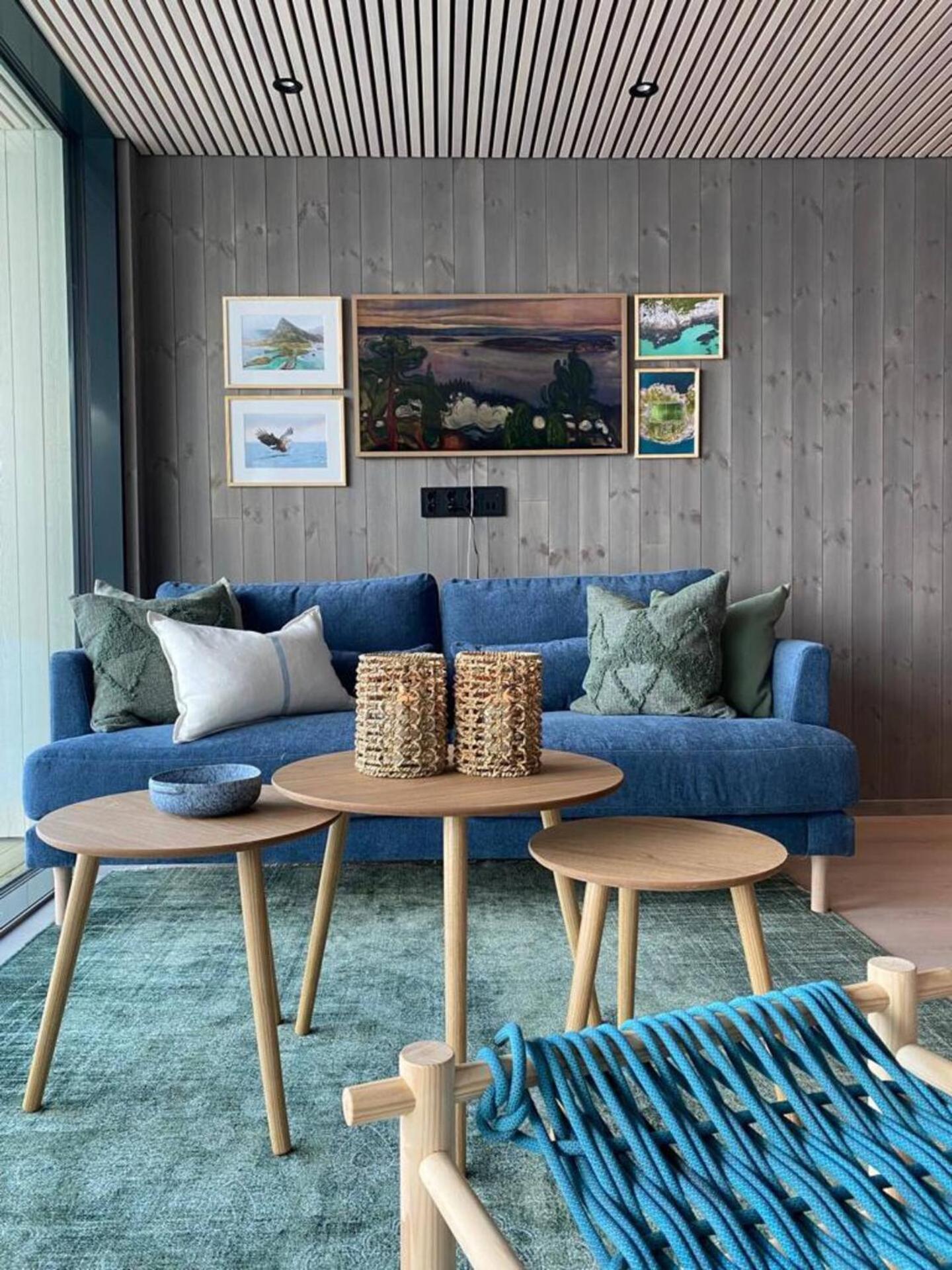 Waterfront Apartment With Panoramic Sea View Henningsvær Buitenkant foto